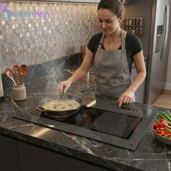 Bếp từ đôi Junger JG CEJ-225