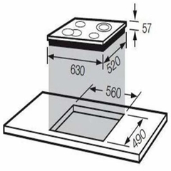 Bếp điện Fagor 2VFT – 211AS