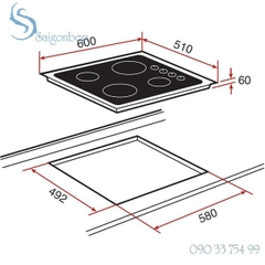 Bếp điện Teka TR-620