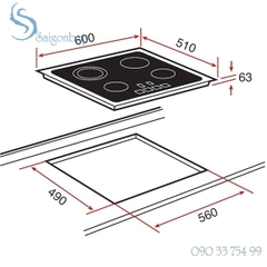 Bếp điện Teka TR-640