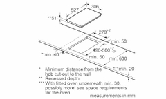 Bếp Domino từ Bosch Flex Induction Serie 8 PXX375FB1E