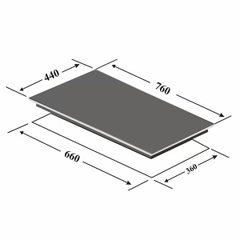 Bếp gas âm EUROSUN EU-GA292SA