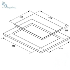 Bếp từ 2 vùng nấu Hafele HC-I772D 536.61.645