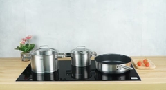 Bếp từ 3 vùng nấu Chef's EH-IH536