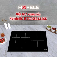 Bếp từ 3 vùng nấu Hafele HC-IF77D 536.61.665