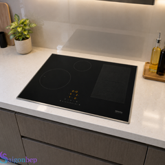 Bếp Từ 4 Vùng Nấu Miele KM 7474 FR