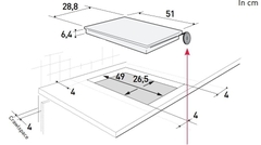 Bếp từ Brandt TI1000B