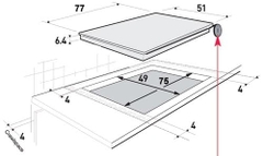 Bếp từ Brandt TI1028B