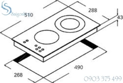 Bếp từ Cata I-302
