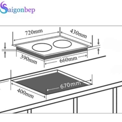 Bếp từ Chefs EH-DIH388V