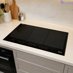Bếp từ đa điểm 6 vùng nấu Miele KM 7575 FL
