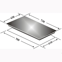 Bếp từ DMESTIK ES - 555DKI