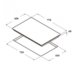 Bếp từ DMESTIK NA – 720IB