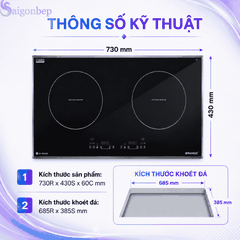Bếp Từ GRANDX GX IP669SE