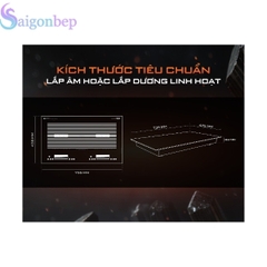 Bếp từ đôi Junger CEJ-222