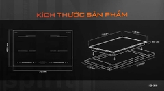 Bếp từ đôi Junger ID-39