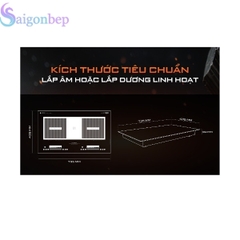 Bếp từ đôi Junger JG CEJ-225