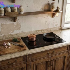 Bếp từ đôi Mifa VA03
