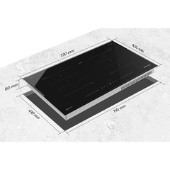 Bếp từ đôi MUTLICH MIG0906