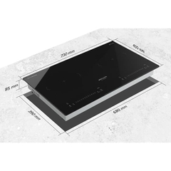 Bếp từ đôi MUTLICH MIM0606