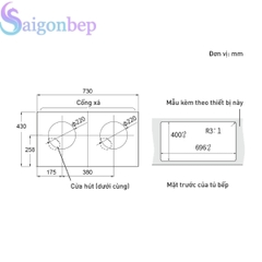 Bếp Từ Đôi Panasonic KY-R72AELYUE