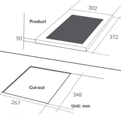 Bếp từ đơn Eurosun EU-T199
