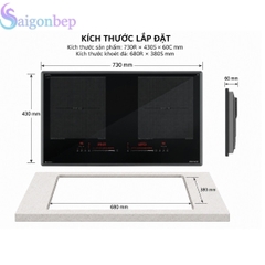 Bếp Từ GrandX GX IH868Pro