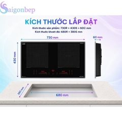 Bếp Từ GrandX GX IP659SE