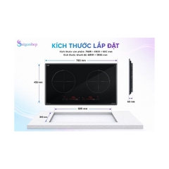 Bếp Từ GrandX GX IP789LUX