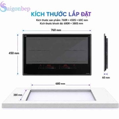 Bếp Từ GrandX GX IP839PRO