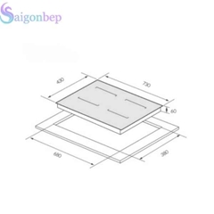 Bếp từ GX IP879JP