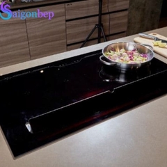 Bếp từ kết hợp máy hút khói khử mùi Malloca HIH-904 SLIM