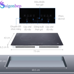 Bếp từ Teka IB 702