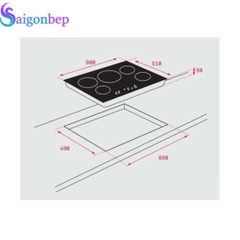 Bếp từ Teka IRF 9430