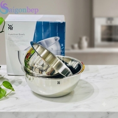 Bộ 2 Âu Trộn WMF Gourmet Inox Cao Cấp 3L & 4L Chuẩn Đức