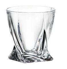 Bộ 6 cốc vặn xoắn to Quadro 340ml