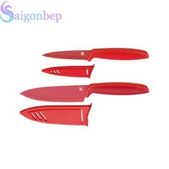 Bộ Dao Bếp 2 Chiếc WMF Touch Đỏ