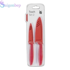 Bộ Dao Bếp 2 Chiếc WMF Touch Đỏ