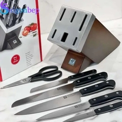 Bộ dao Zwilling Gourmet 7 món hộp tự mài 36133-000
