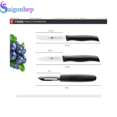 Bộ dao Zwilling Twin Grip 3 PCS