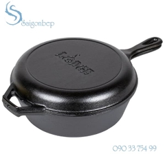 Bộ nồi chảo gang Lodge LCC3