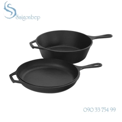 Bộ nồi chảo gang Lodge LCC3