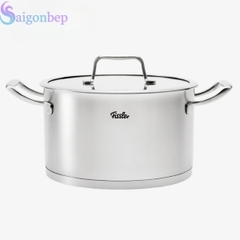 Bộ nồi Fissler Budapest 4 món nắp kính có quánh
