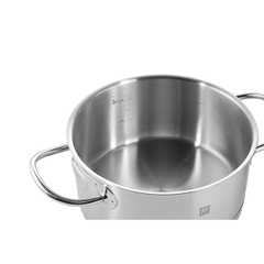 Bộ nồi từ 4 món Zwilling Prime 5 đáy