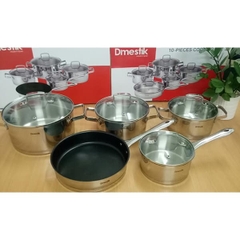 Bộ nồi từ Dmestik 5 món E005