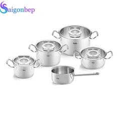 Bộ nồi từ Fissler Original Pro Collection 5 Glass