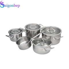 Bộ nồi từ Fissler Original Pro Collection 5 Glass