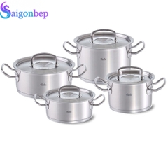 Bộ nồi từ Fissler Profi Collection 4 Inox