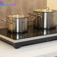 Bộ nồi từ Fissler Profi Collection 4 Inox