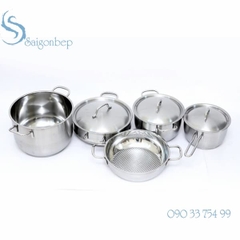 Bộ nồi từ Fivestar 5pcs